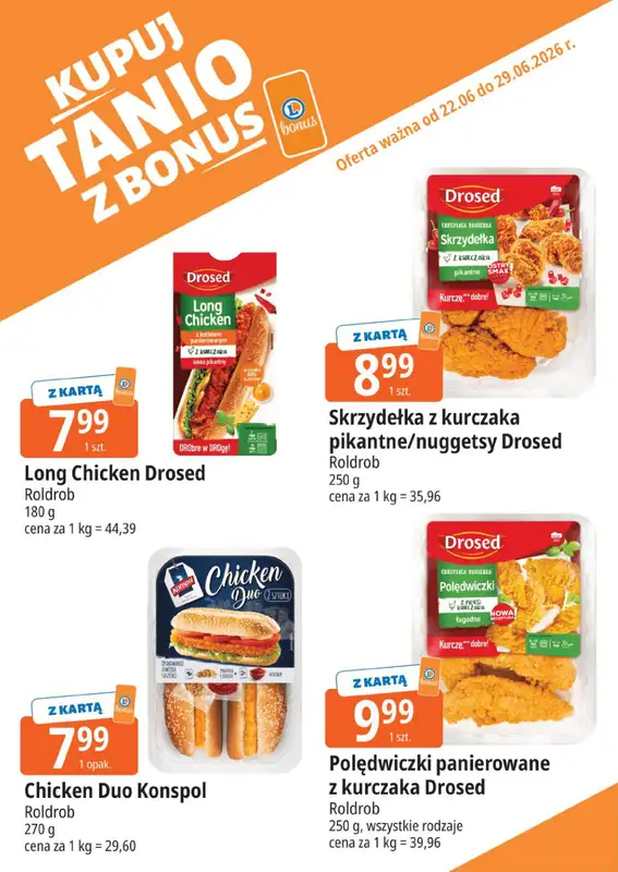 Leclerc - gazetka promocyjna Kupuj tanio z bonus od poniedziałku 22.06 do poniedziałku 29.06 - strona 12