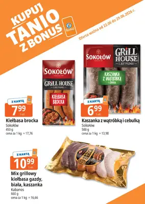 Leclerc - gazetka promocyjna Kupuj tanio z bonus od poniedziałku 22.06 do poniedziałku 29.06 - strona 10