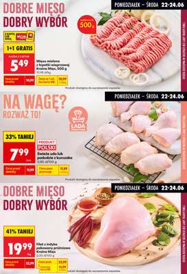Biedronka - gazetka promocyjna Biedronkowe oszczędności od poniedziałku 22.06 do środy 24.06 - strona 5