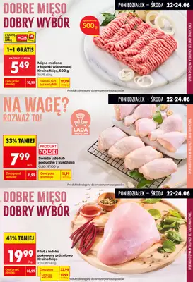 Biedronka - gazetka promocyjna Biedronkowe oszczędności od poniedziałku 22.06 do środy 24.06 - strona 5