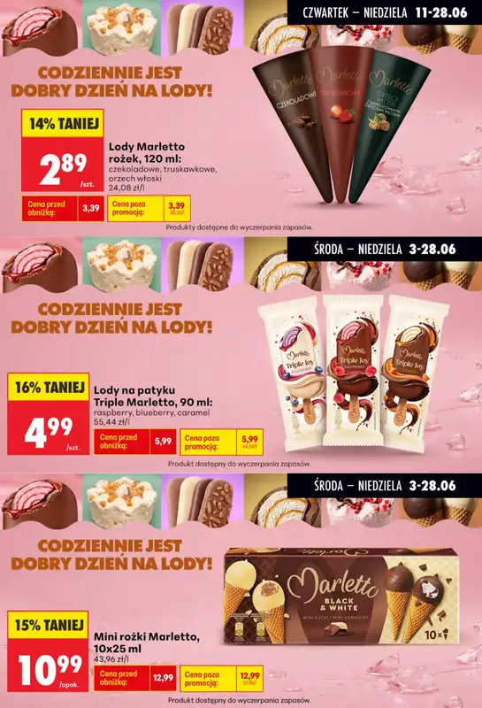 Biedronka - gazetka promocyjna Biedronkowe oszczędności od poniedziałku 22.06 do środy 24.06 - strona 8