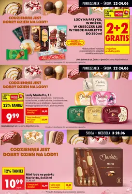 Biedronka - gazetka promocyjna Biedronkowe oszczędności od poniedziałku 22.06 do środy 24.06 - strona 7