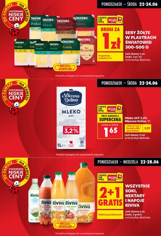 Biedronka - gazetka promocyjna Biedronkowe oszczędności   - strona 2