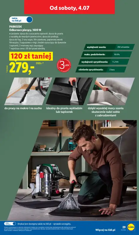 Lidl - gazetka promocyjna Katalog od poniedziałku 29.06 do soboty 04.07 - strona 39
