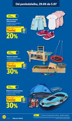 Lidl - gazetka promocyjna Katalog od poniedziałku 29.06 do soboty 04.07 - strona 7