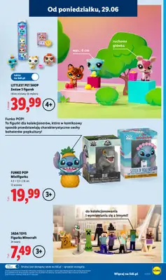 Lidl - gazetka promocyjna Katalog od poniedziałku 29.06 do soboty 04.07 - strona 17