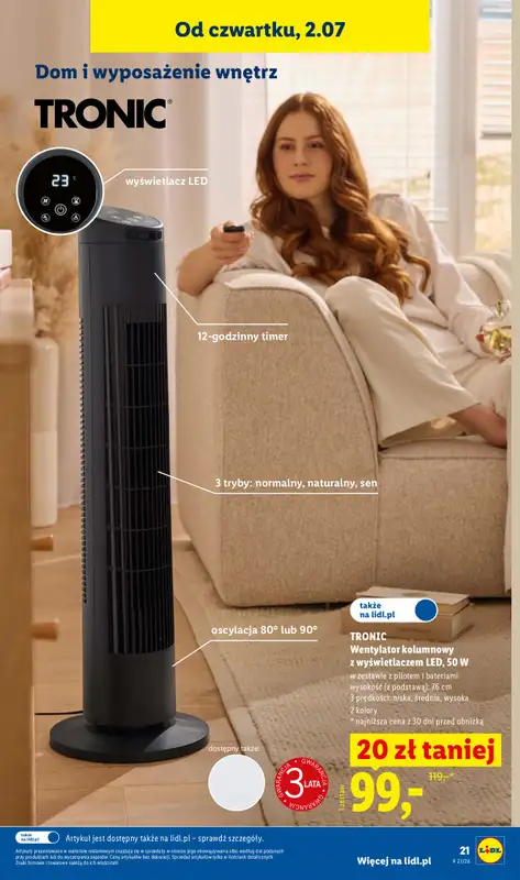 Lidl - gazetka promocyjna Katalog od poniedziałku 29.06 do soboty 04.07 - strona 29