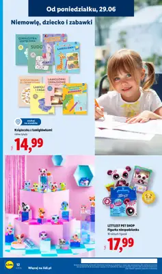 Lidl - gazetka promocyjna Katalog od poniedziałku 29.06 do soboty 04.07 - strona 18