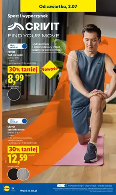 Lidl - gazetka promocyjna Katalog od poniedziałku 29.06 do soboty 04.07 - strona 34