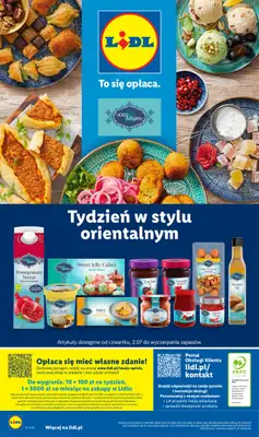 Lidl - gazetka promocyjna Katalog od poniedziałku 29.06 do soboty 04.07 - strona 50