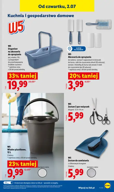 Lidl - gazetka promocyjna Katalog od poniedziałku 29.06 do soboty 04.07 - strona 27