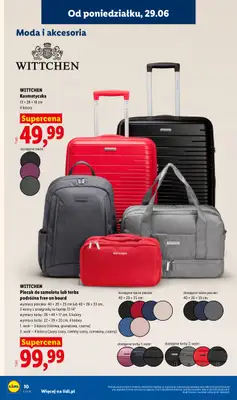 Lidl - gazetka promocyjna Katalog od poniedziałku 29.06 do soboty 04.07 - strona 14
