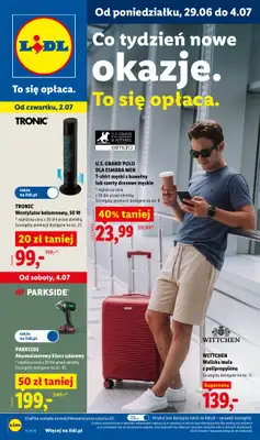Lidl - gazetka promocyjna Katalog od poniedziałku 29.06 do soboty 04.07