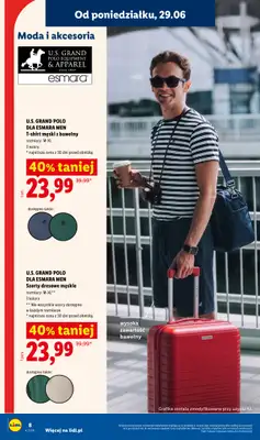 Lidl - gazetka promocyjna Katalog od poniedziałku 29.06 do soboty 04.07 - strona 12