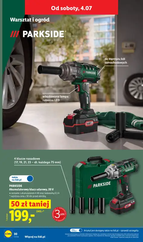 Lidl - gazetka promocyjna Katalog od poniedziałku 29.06 do soboty 04.07 - strona 40