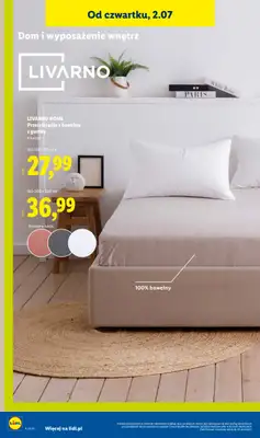 Lidl - gazetka promocyjna Katalog od poniedziałku 29.06 do soboty 04.07 - strona 32