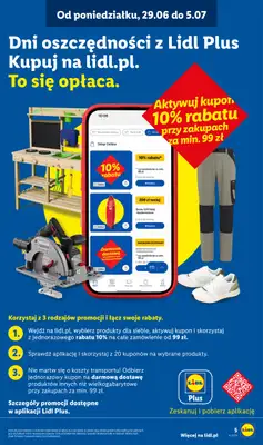 Lidl - gazetka promocyjna Katalog od poniedziałku 29.06 do soboty 04.07 - strona 5