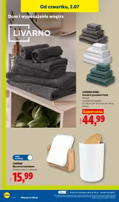 Lidl - gazetka promocyjna Katalog od poniedziałku 29.06 do soboty 04.07 - strona 28