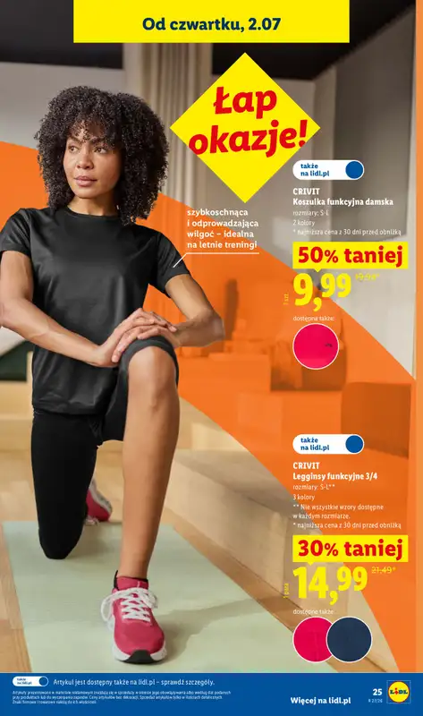 Lidl - gazetka promocyjna Katalog od poniedziałku 29.06 do soboty 04.07 - strona 35