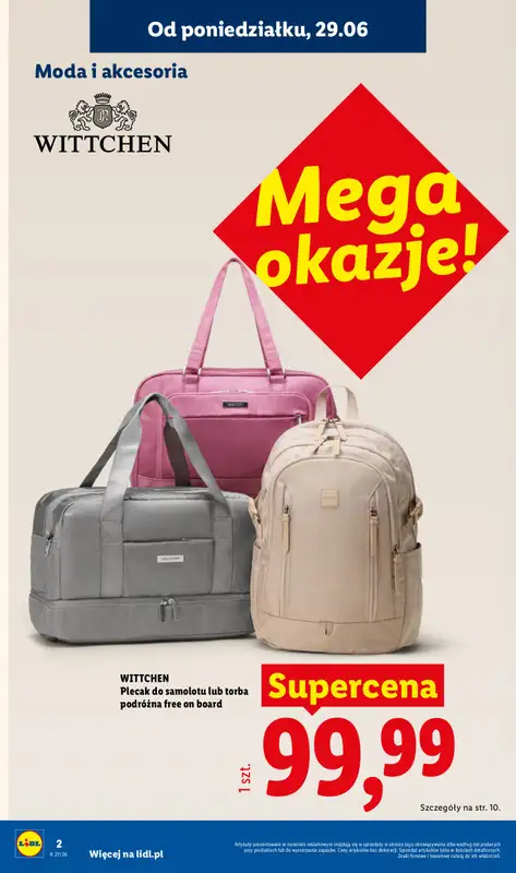 Lidl - gazetka promocyjna Katalog   - strona 2