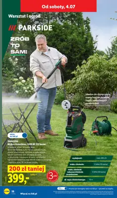 Lidl - gazetka promocyjna Katalog od poniedziałku 29.06 do soboty 04.07 - strona 38