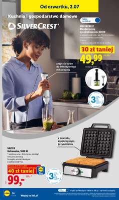 Lidl - gazetka promocyjna Katalog od poniedziałku 29.06 do soboty 04.07 - strona 20