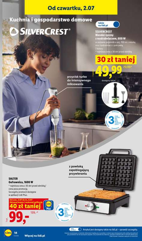 Lidl - gazetka promocyjna Katalog od poniedziałku 29.06 do soboty 04.07 - strona 20