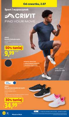 Lidl - gazetka promocyjna Katalog od poniedziałku 29.06 do soboty 04.07 - strona 36