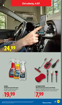Lidl - gazetka promocyjna Katalog od poniedziałku 29.06 do soboty 04.07 - strona 49