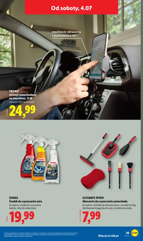 Lidl - gazetka promocyjna Katalog od poniedziałku 29.06 do soboty 04.07 - strona 49