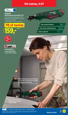 Lidl - gazetka promocyjna Katalog od poniedziałku 29.06 do soboty 04.07 - strona 43