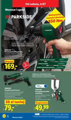 Lidl - gazetka promocyjna Katalog od poniedziałku 29.06 do soboty 04.07 - strona 44