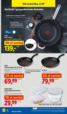 Lidl - gazetka promocyjna Katalog od poniedziałku 29.06 do soboty 04.07 - strona 22