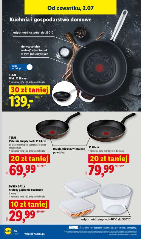 Lidl - gazetka promocyjna Katalog od poniedziałku 29.06 do soboty 04.07 - strona 22