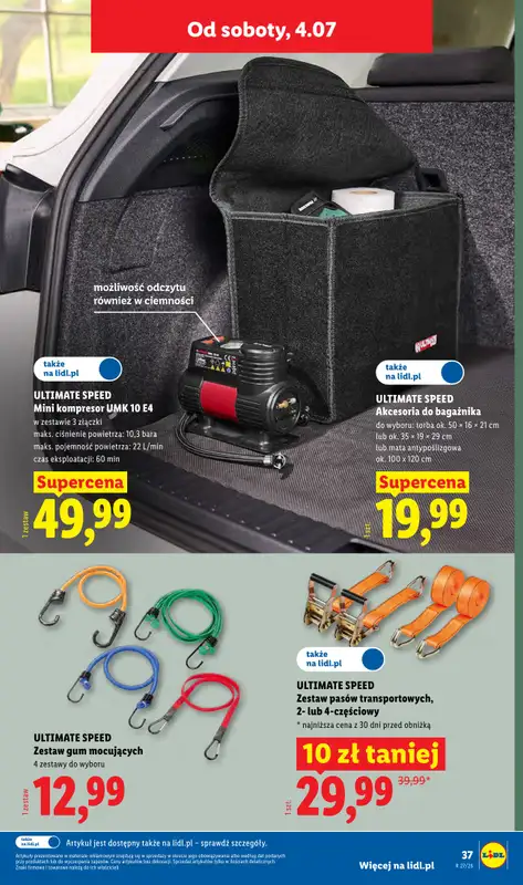 Lidl - gazetka promocyjna Katalog od poniedziałku 29.06 do soboty 04.07 - strona 47