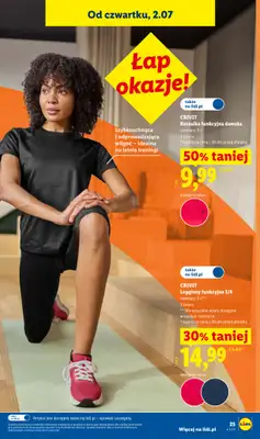 Lidl - gazetka promocyjna Katalog od poniedziałku 29.06 do soboty 04.07 - strona 35