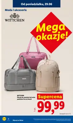 Lidl - gazetka promocyjna Katalog od poniedziałku 29.06 do soboty 04.07 - strona 2