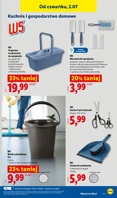 Lidl - gazetka promocyjna Katalog od poniedziałku 29.06 do soboty 04.07 - strona 27