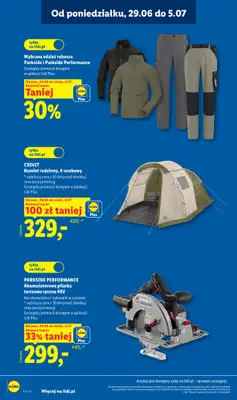 Lidl - gazetka promocyjna Katalog od poniedziałku 29.06 do soboty 04.07 - strona 10