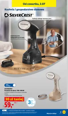 Lidl - gazetka promocyjna Katalog od poniedziałku 29.06 do soboty 04.07 - strona 23