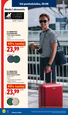 Lidl - gazetka promocyjna Katalog od poniedziałku 29.06 do soboty 04.07 - strona 12