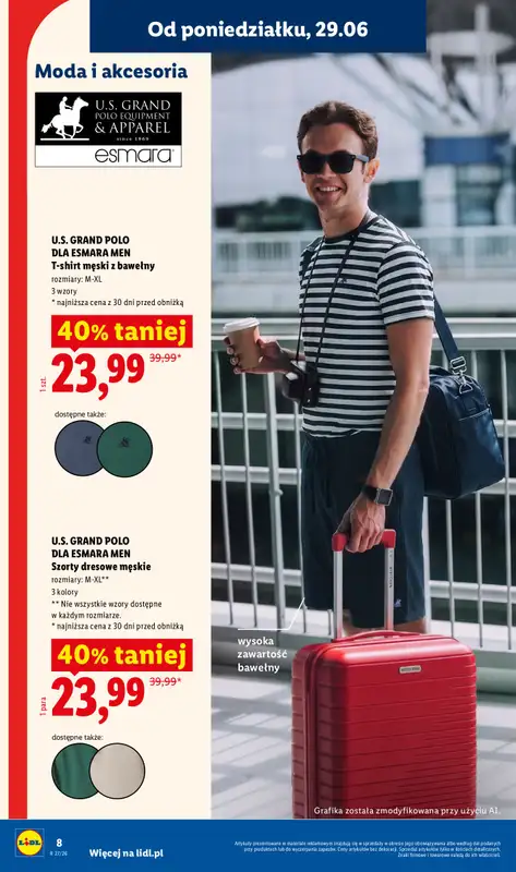 Lidl - gazetka promocyjna Katalog od poniedziałku 29.06 do soboty 04.07 - strona 12