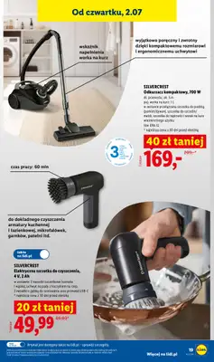 Lidl - gazetka promocyjna Katalog od poniedziałku 29.06 do soboty 04.07 - strona 25