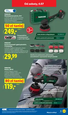 Lidl - gazetka promocyjna Katalog od poniedziałku 29.06 do soboty 04.07 - strona 41