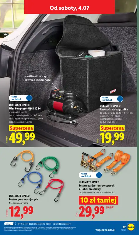 Lidl - gazetka promocyjna Katalog od poniedziałku 29.06 do soboty 04.07 - strona 47