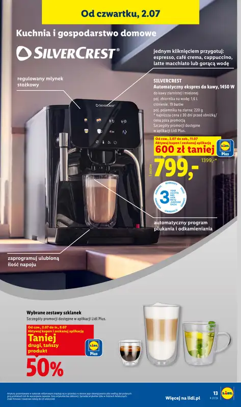 Lidl - gazetka promocyjna Katalog od poniedziałku 29.06 do soboty 04.07 - strona 19