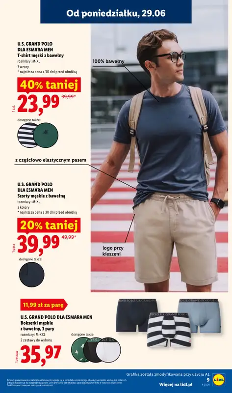 Lidl - gazetka promocyjna Katalog od poniedziałku 29.06 do soboty 04.07 - strona 13