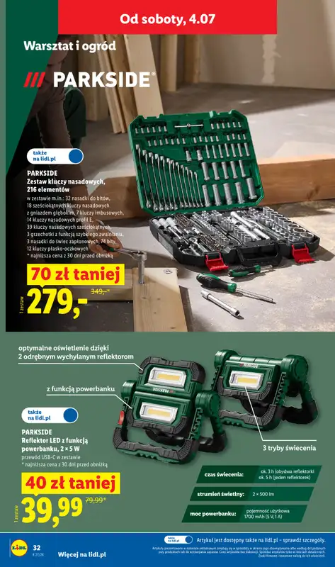Lidl - gazetka promocyjna Katalog od poniedziałku 29.06 do soboty 04.07 - strona 42