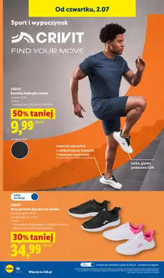 Lidl - gazetka promocyjna Katalog od poniedziałku 29.06 do soboty 04.07 - strona 36