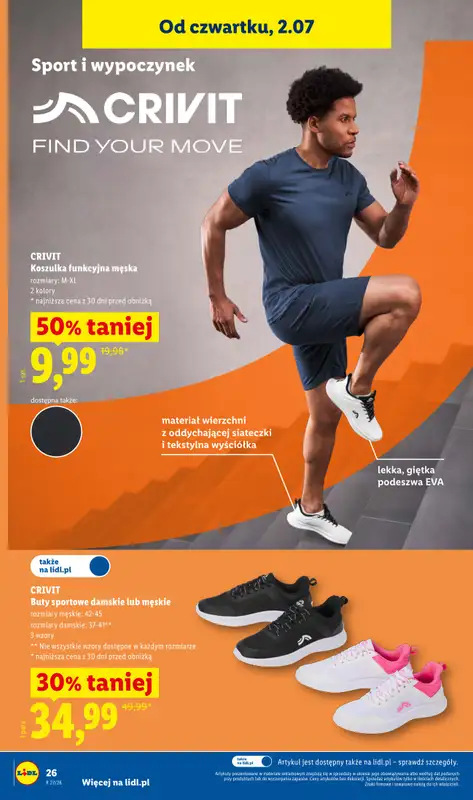 Lidl - gazetka promocyjna Katalog od poniedziałku 29.06 do soboty 04.07 - strona 36